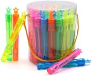 40-Piece Star Bubble Wands Assortme