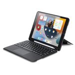 DUX DUCIS iPad 9th Generation Case with Keyboard 8th/7th Gen/iPad Pro 10.5 / iPad Air 3, Multi-Touch Trackpad and Pencil Holder, 7 Color Backlit Wireless Detachable Magnetic Folio Cover (Black)…