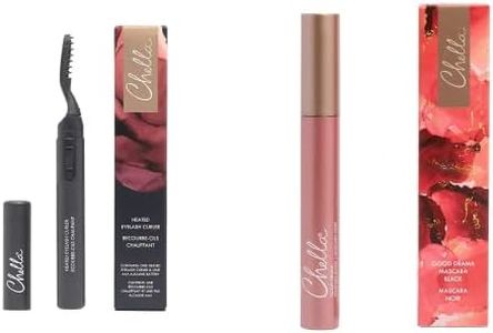 Chella Good Drama Vegan Mascara and Heated Eyelash Curler