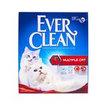 Ever Clean Clumping Cat Litter, Multiple Cat, Scented for long-lasting freshness, Unbeatable Clumping Strength, 10L