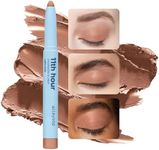 ALLEYOOP 11th Hour Cream Eye Shadow Sticks - Coffee Break (Matte) - Award-winning Eyeshadow Stick - Smudge-Proof and Crease Proof for Over 11 Hours - Easy-To-Apply and Compact for Travel, 0.05 Oz