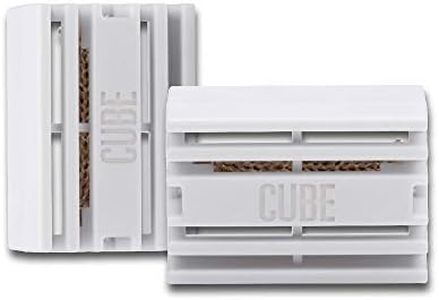 Stadler Form Water Cube Hygienic Humidifier and Air Washer Pack of 2 Plastic