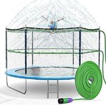 Jasonwell Trampoline Sprinkler Kids