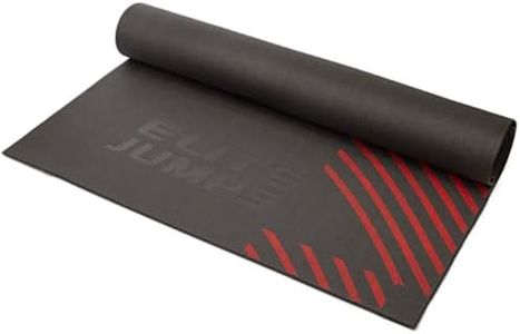 EliteSRS Jump Rope Mat Fitness - Premium, Durable Fitness Mat with Non-Slip Texture - Portable: Easy to Store and Clean - Absorbs The Impact on Joints and Extends Jump Rope Life