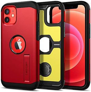 Spigen Tough Armor Coque pour iPhone 12 Mini - Rouge