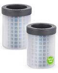 Tovolo Squeeze & Release Mini Ice Mold - Set of 2