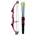 Genesis 11423 Mini Bow Kit, Right Handed, Red