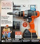 Black+Decker Matrix Jr Power Drill 