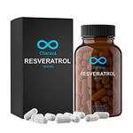 Charava Resveratrol 1000mg per Serving - 30 Servings (60 Capsules of 500mg) - Antioxidant Supplement, Trans Resveratrol Supplements 1000mg & Polyphenols - UK Based - 3rd Party Tested