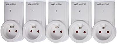 SCS Sentinel - HCN0018 - ControlPower 2300W Set of 5-30 m Range in Open Field - Remote Control with Battery LR23-A-12V - ControlPower 2300W