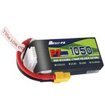 14.8V 4S 1050mah LiPo Battery RC Battery 150C with XT60 Plug FPV for RC Models Airplane Helicopter UAV Remote Control Quadcopter Drone FPV