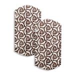 Stylista Fridge/Oven/Wardrobe (Multi-Purpose) Handle Cover Set of 2