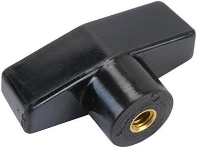 WOODRIVER Knob, T-Style with 1/4"-20 Insert