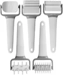 Fox Run Pastry and Pasta Wheels, Set of 5 Dough Cutter Tools