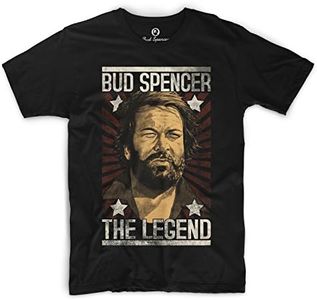 Bud Spencer - Legend - T-Shirt, black, 3XL