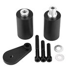 Qiilu YZF R6 Frame Sliders Crash Protectors Kit for YZF-R6 2003 2004 2005 & YZF R6S 2006 2007 2008