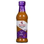 Nando's Garlic Peri Peri Sauce, Garlic Hot Sauce, Flavourful, Gluten Free, Vegetarian, Keto Friendly, 250ml