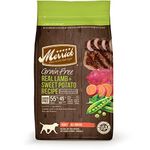 Merrick Grain Free Real Lamb + Sweet Potato Recipe Dry Dog Food, 25-Pound