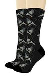 Unisex Animal Socks Pigeon Socks Pigeon Gifts for Animal Lovers Bird Socks Pigeon Novelty Crew Socks, Multi, One Size