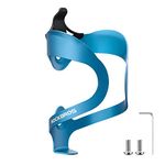 ROCKBROS Bike Water Bottle Cage-Durable Lightweight Bike Water Bottle Holder Alloy Aluminum Bike Cup Holder for Road Bikes & Mountain Bikes