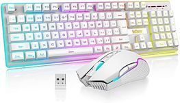 RedThunder K10 Wireless Gaming Keyb