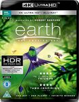 Earth: One Amazing Day (BBC Documentary) [4K Ultra HD/Blu-ray] (2017) | Dolby ATMOS | Imported from UK | BBC | 2 Discs (1 4K/1 Blu-ray) | 93 min | Region Free | Narrator: Robert Redford, Jackie Chan