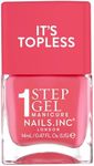 Nails Inc It's Topless Gel-Like Nai
