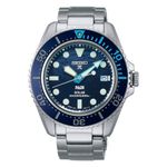 Seiko Prospex DIVER SCUBA Solar Men's Wristwatch, Dial: Blue gradation (PADI SPECIAL EDITION), 1個, Modern