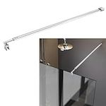 Frameless Shower Door Telescopic Fi