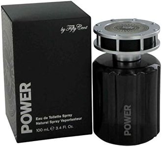 FIFTY CENT Power for Men - 3.4 Ounce EDT Spray