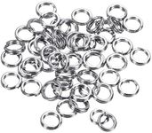 PATIKIL 0.7mm x 5mm Fishing Split R