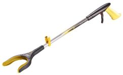 Helping Hand Company Handi Grip MAX Reacher Grabber 32 inch / 82cm. Long Handled Grabbing aid Stick for Elderly, Disabled, or Anyone Struggling When Bending and Reaching.