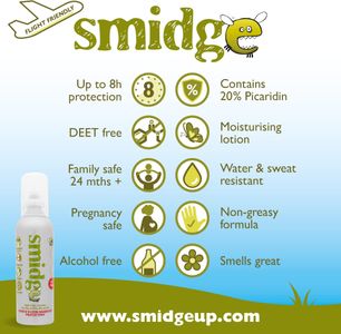 Smidge Insect Repellent Cream 75ml – Long-Lasting Protection