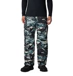 Columbia Men's Bugaboo IV Pant, Metal Geoglacial Print, Small