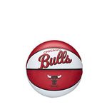 WILSON NBA Team Retro Mini Basketball - Chicago Bulls