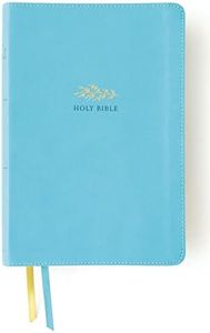 Niv, Women's Devotional Bible (by Women, for Women), Large Print, Leathersoft, Teal, Comfort Print: New International Version, Teal, Leathersoft, Women's Devotional, Comfort Print