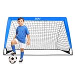 EJEAS Football Net Pop up Football Goal Post for Kids Garden Football Training 1 Pack