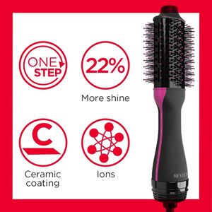 Revlon One-Step Hair Dryer and Volumiser – Hot Air Brush Styler