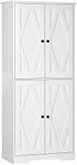 HOMCOM 71" Tall Kitchen Pantry, Far