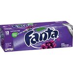 Fanta Grape 12 oz. (355 mL) - 24 Pack