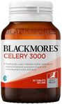 Blackmores Celery | Traditionally Used in Western Herbal Medicine to Reduce Occasional Episodes of Gout | 50 Tablets