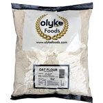 Olyke Oat Flour 3kg | 100% Oats