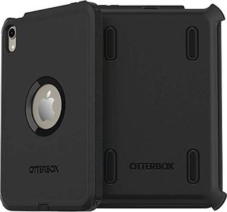 OtterBox Defender Series Case for iPad Mini (6TH GEN) - Black, Rugged, Durable, Multi-Layer Protection, Rugged, Durable, Multi-Layer Protection