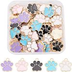 SUPERFINDINGS 80Pcs 5 Colors Dog Pa