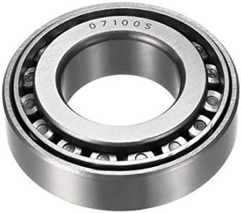 uxcell 07100S/07210X Tapered Roller Bearing Cone and Cup Set 1" Bore 2" O.D. 0.591" Width