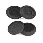 Replacement Earmuffs Earpads Cushions for Jabra Evolve 20 20se 30 30II 40 65 65+/PRO 920 930 935 9450 9460 9465 9470 Headphones, Earplugs Earbuds Protector Foam Ear Pads Ear Muff Cover (2 Pair)