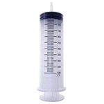 Catheter Tip Plastic Syringe 500ml/cc - 1 Pack - Individually Sealed Packaging, Large Syringe with Measurement for Scientific Labs, Nutrients Measuring, Feeding Pets or Household