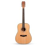 Kadence A281 Professional Acoustic Rosewood guitar (Natural, Beige)