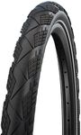 Schwalbe Marathon Efficiency Super Race V-Guard Folding Tyre, Black/Reflective, 40-622 (28x1.50 700x38C)