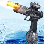 Electric Water Gun with Muzzle Flas